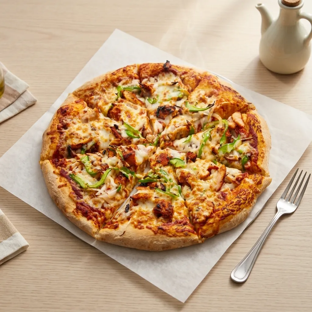 Pizza at Pizza Time, 126 Hamilton Road, London, Ontario