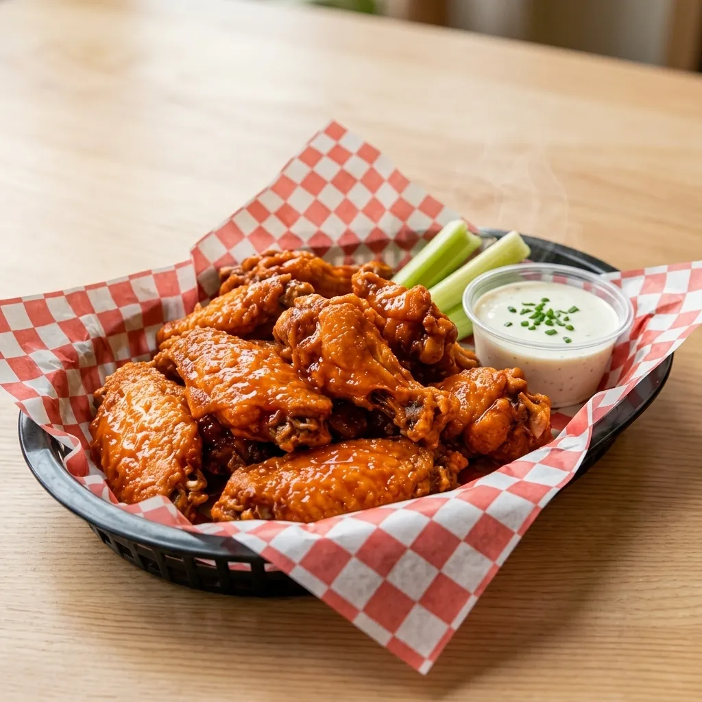 Chicken Wings from Pizza Time on Hamilton Road in London, Ontario